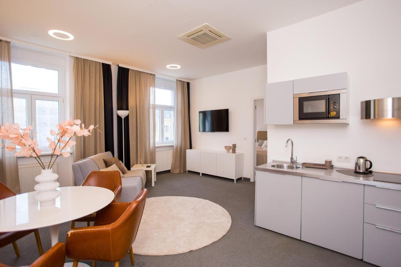 Apartments Dolac 萨格勒布 外观 照片