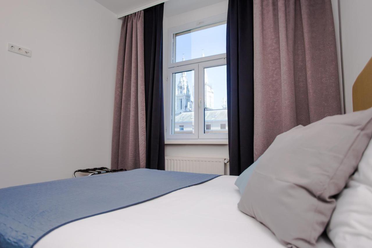 Apartments Dolac 萨格勒布 外观 照片